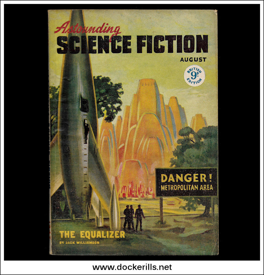 Astounding Science Fiction Magazine August 1947
