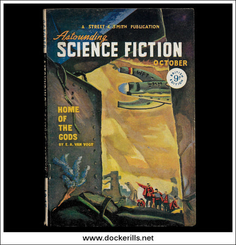 Astounding Science Fiction Magazine October 1947