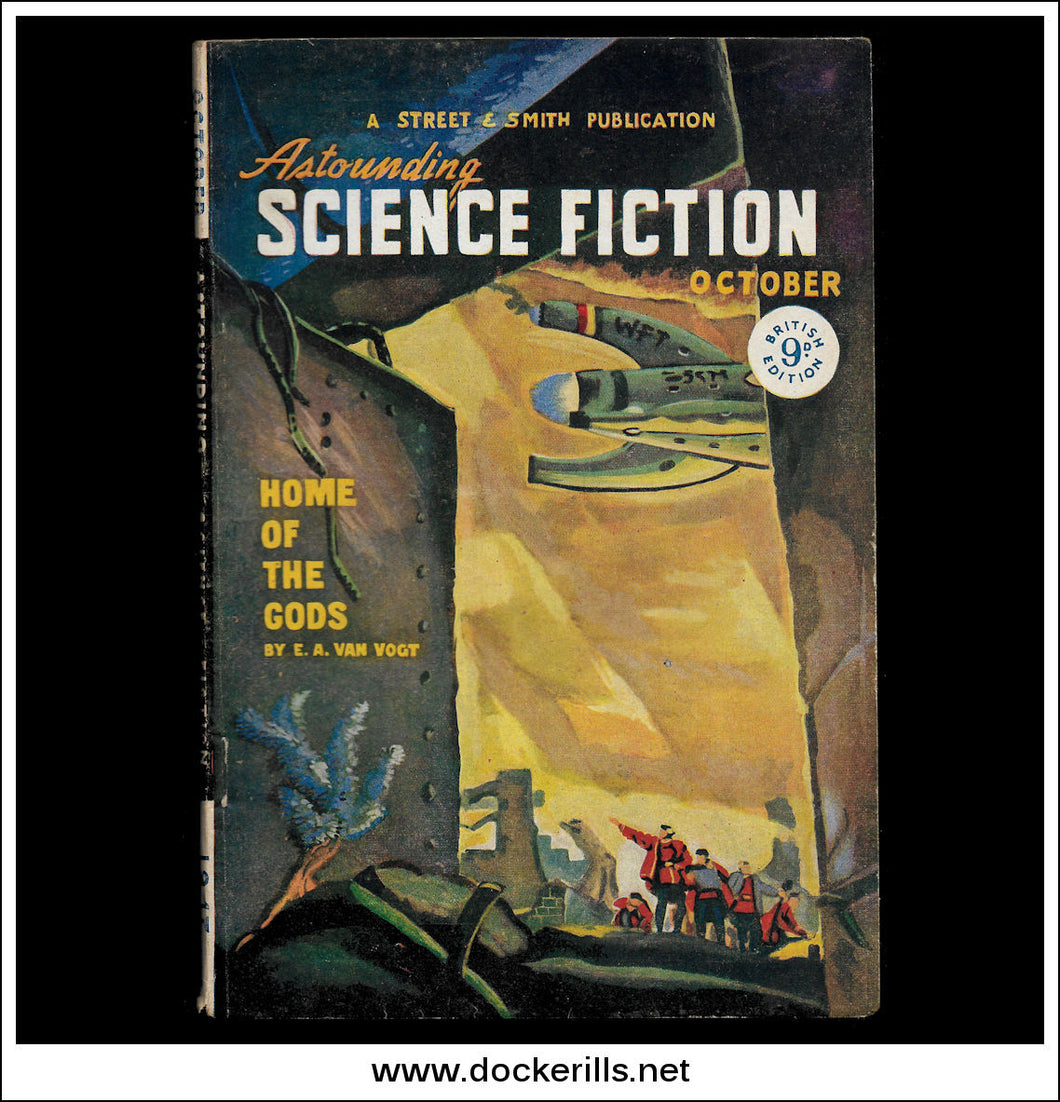 Astounding Science Fiction Magazine October 1947