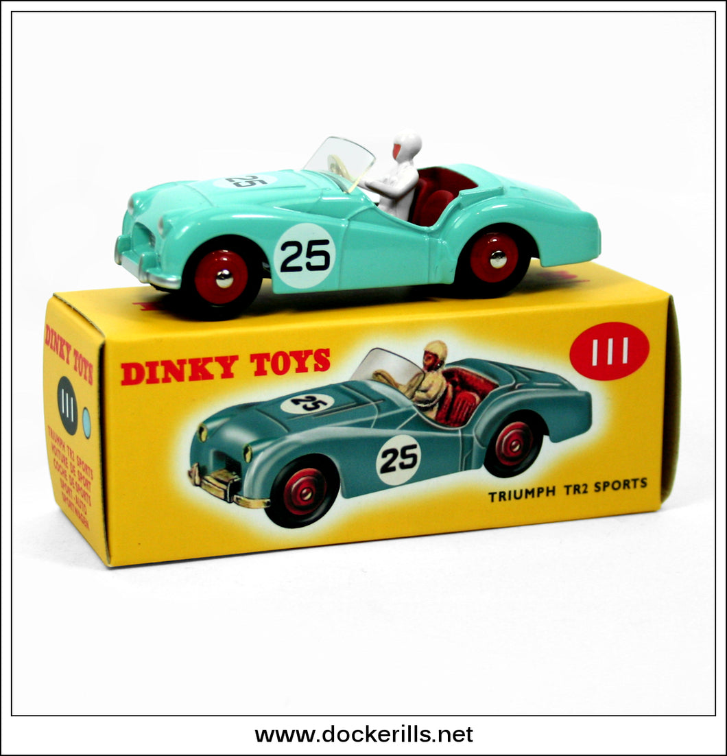 Dinky triumph tr2 hotsell