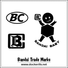 Bandai Trade Mark, Japan. Vintage Tin Toys