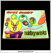 Berwick, Bugs Bunny Tiddley Winks. Vintage Game 1963 1.