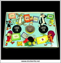 Berwick, Bugs Bunny Tiddley Winks. Vintage Game 1963 2.