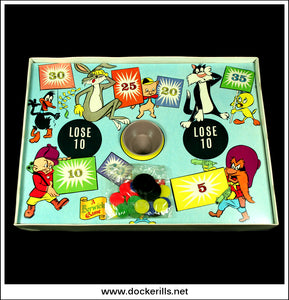 Berwick, Bugs Bunny Tiddley Winks. Vintage Game 1963 2.