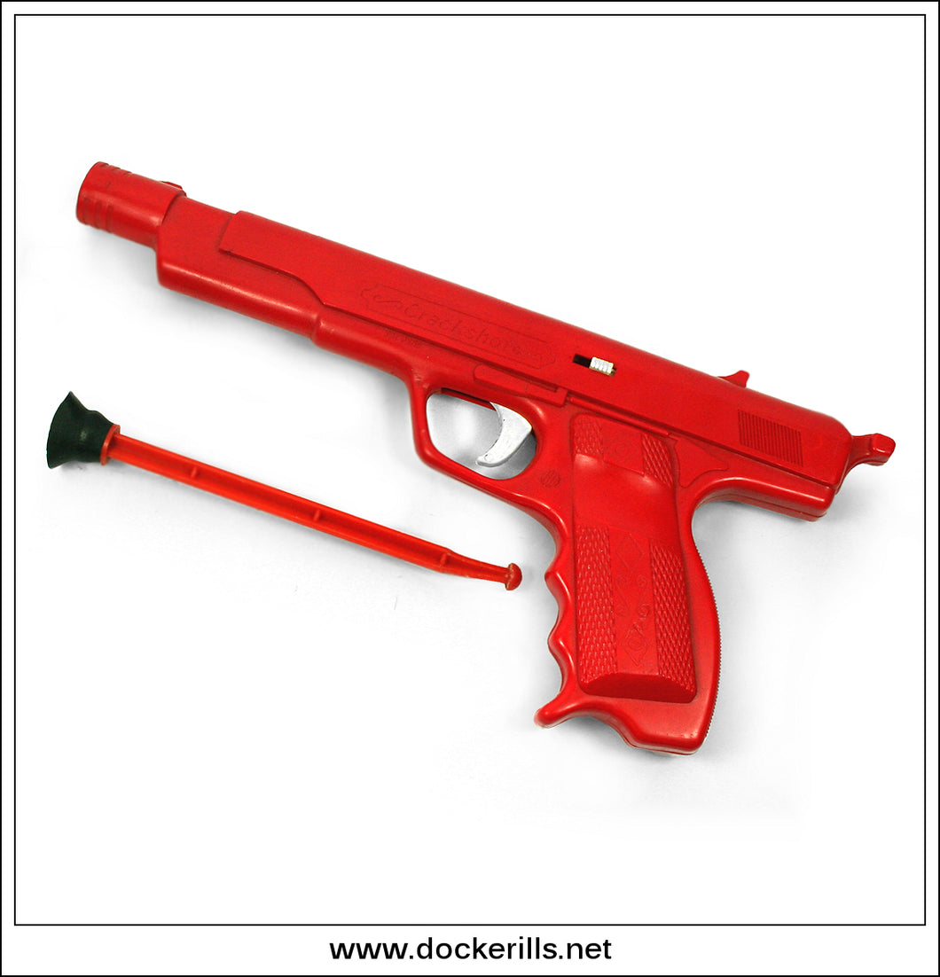 Crackshot, Spare Gun / Pistol For Shooting Game. Berwick Toys. VINTAGE GAME SPARES