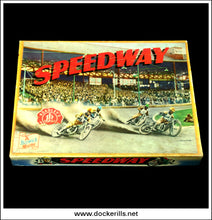 Berwick Speedway Game. Vintage Board Game c. 1950's 1.