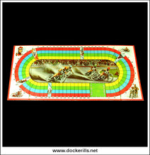 Berwick Speedway Game. Vintage Board Game c. 1950's 3.