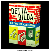 Betta Bilda, Accessory Set.