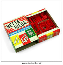 Betta Bilda Accessory Set 5 (Doors And WIndows, 15 Pieces, Red) 2.