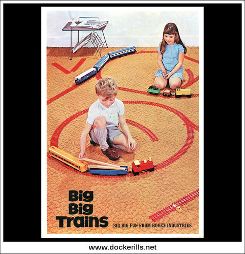 Big Big Train Catalogue 1968