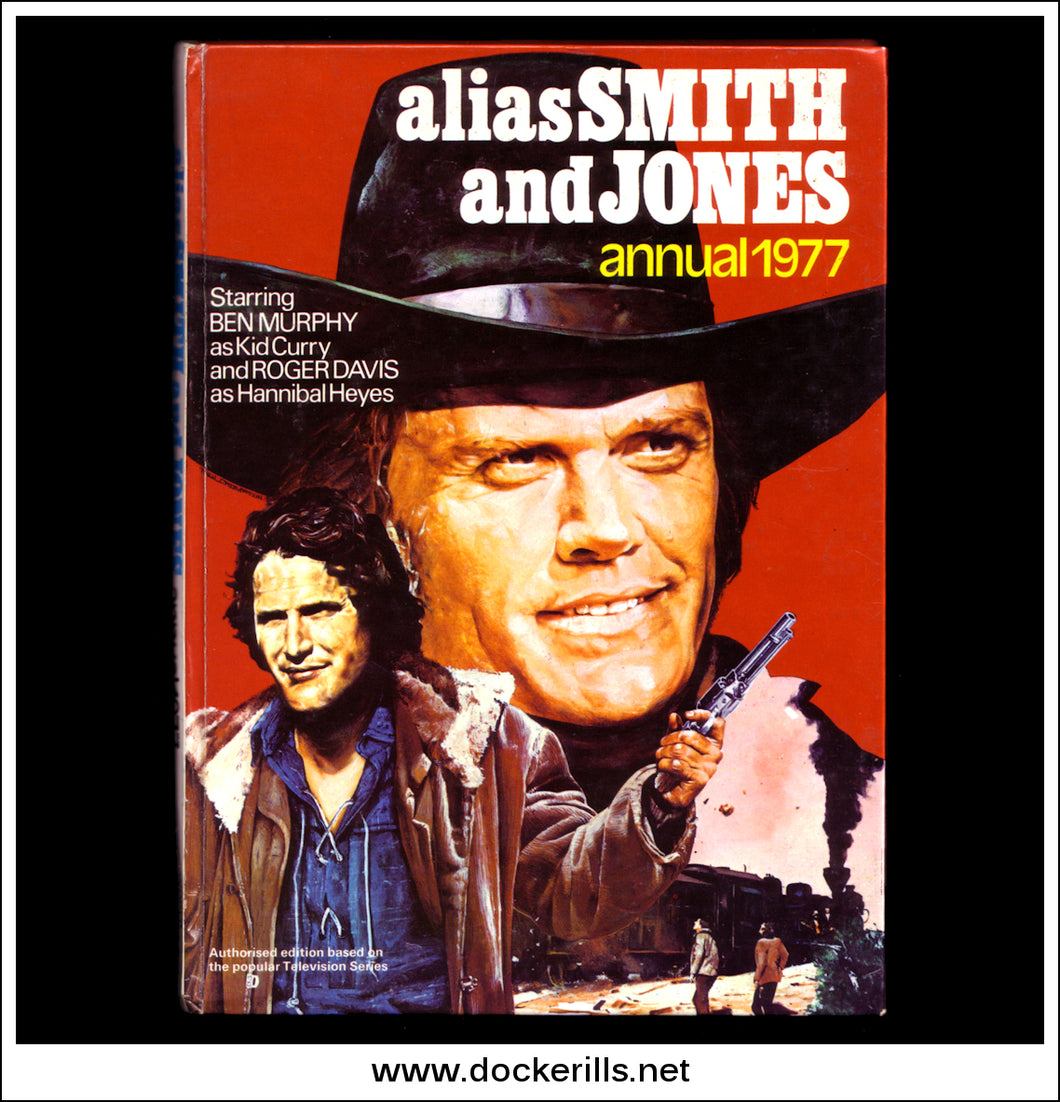 Alias Smith And Jones Annual For 1977.