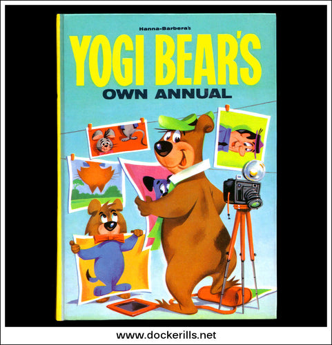 Yogi Bear's Own Annual For 1967. Hanna-Barbera
