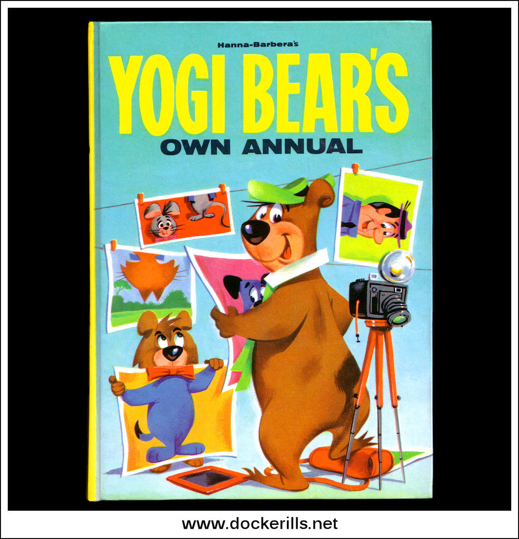 Yogi Bear's Own Annual For 1967. Hanna-Barbera