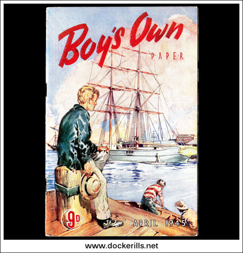 Boy's Own Paper, April, 1945.