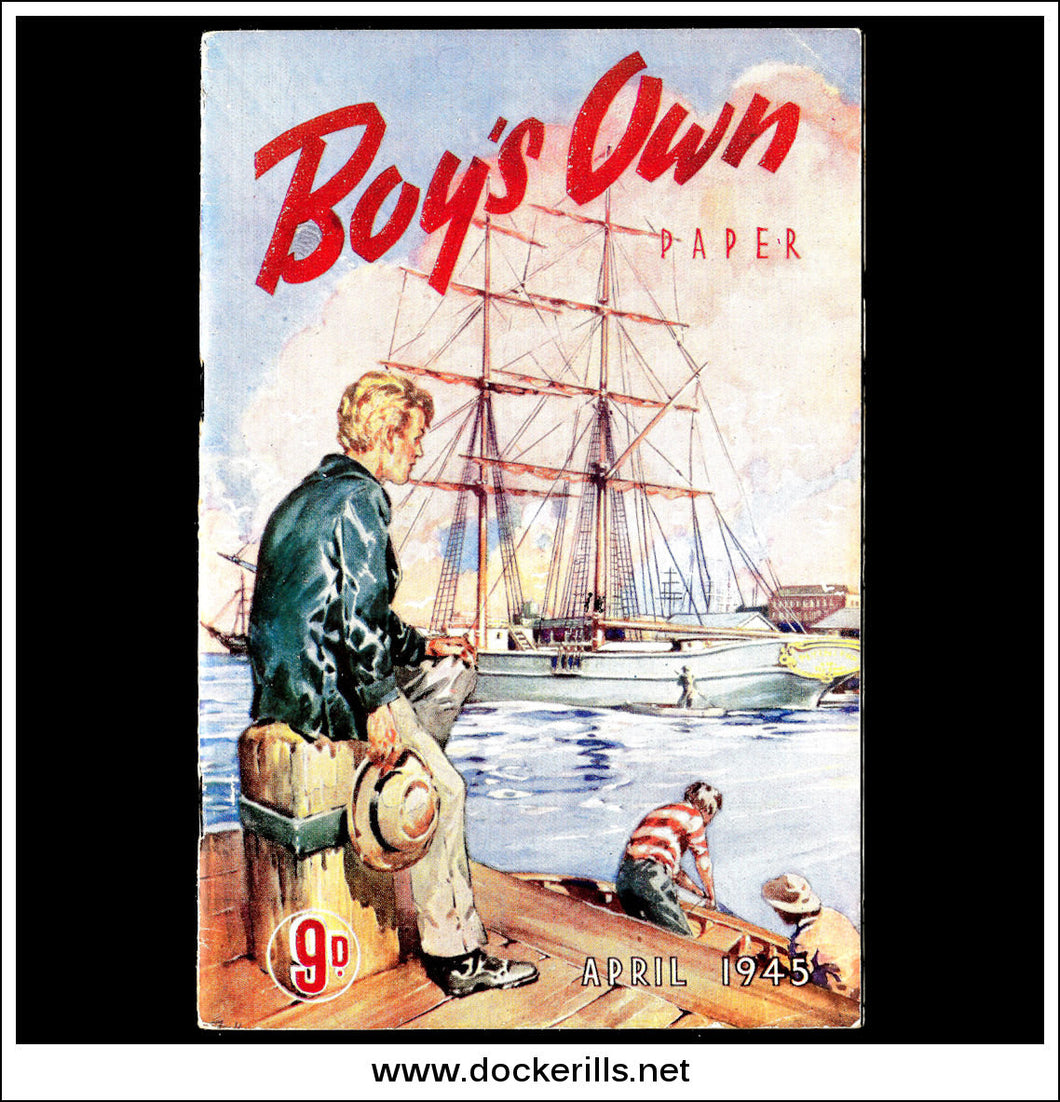 Boy's Own Paper, April, 1945.