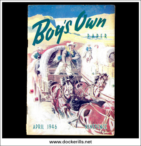 Boy's Own Paper, April, 1946.