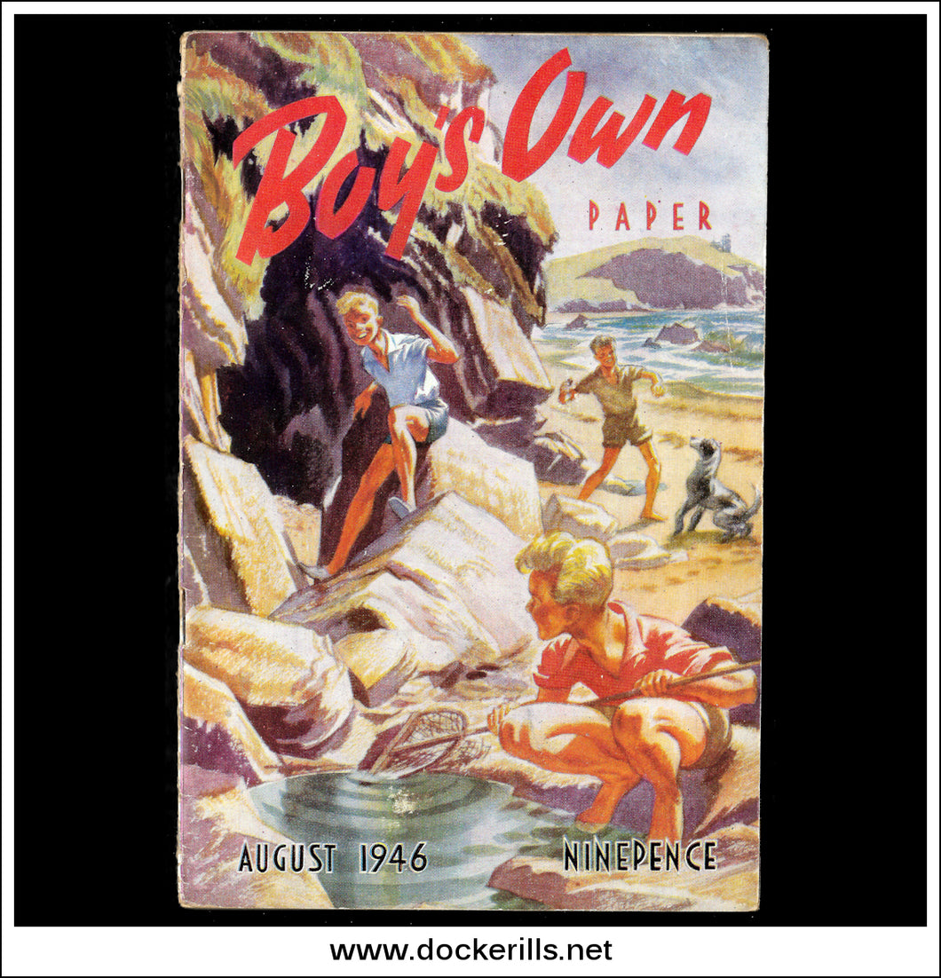 Boy's Own Paper, August, 1946.