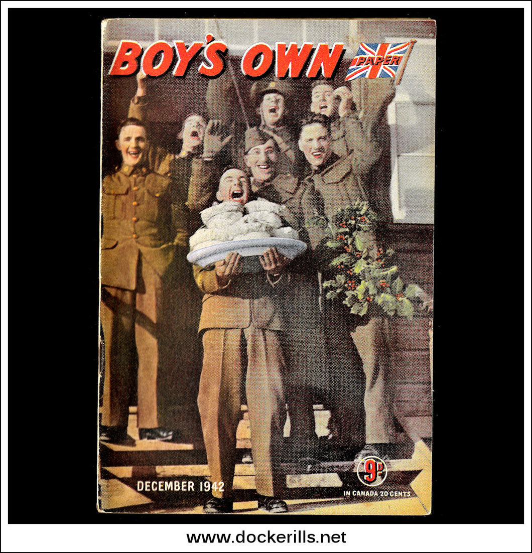 Boy's Own Paper, December, 1942.