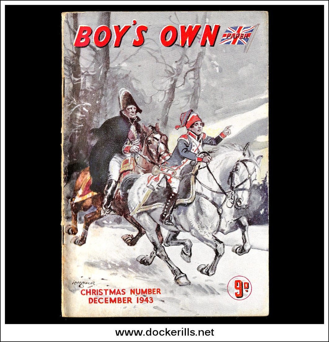 Boy's Own Paper, December, 1943.
