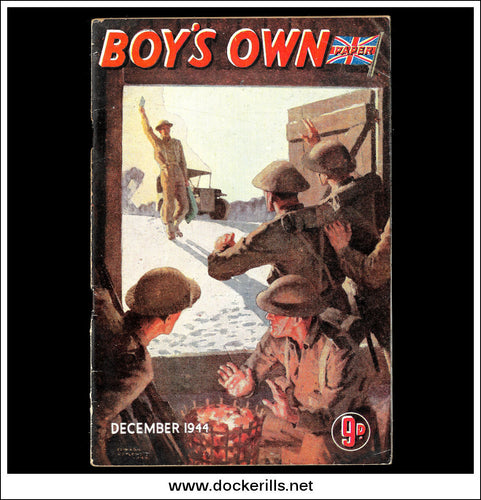 Boy's Own Paper, December, 1944.