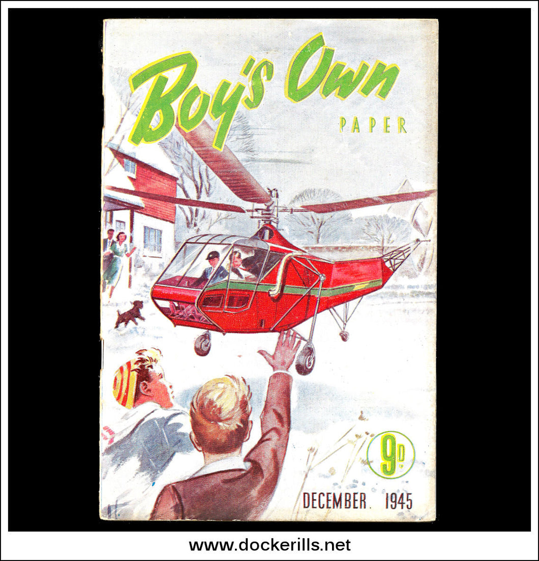 Boy's Own Paper, December, 1945.