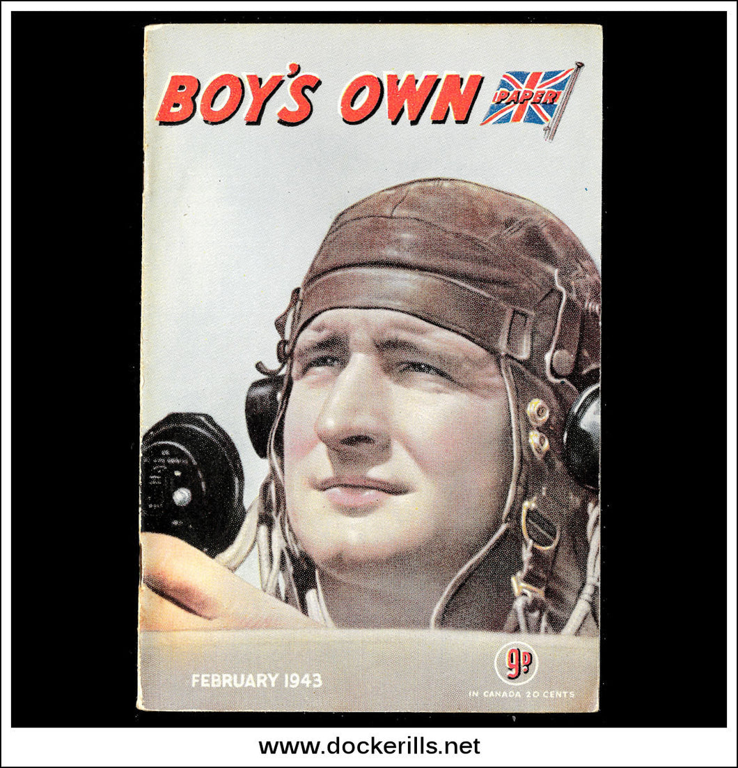 Boy's Own Paper, February, 1943.