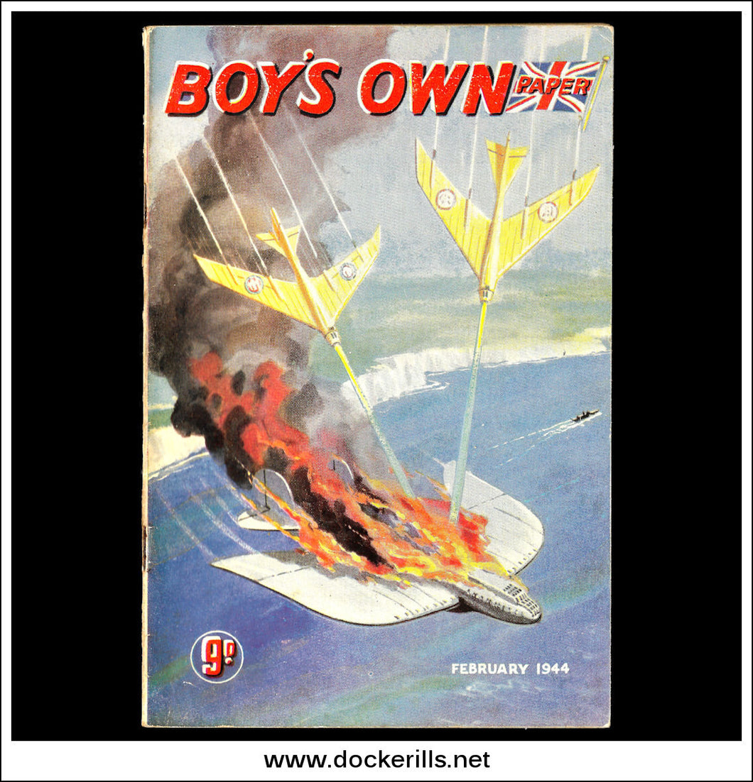 Boy's Own Paper, February, 1944.