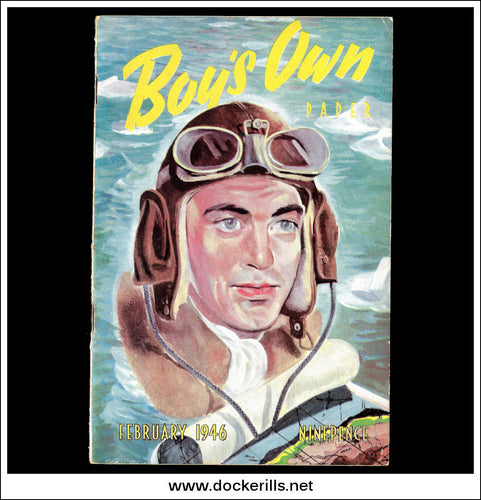 Boy's Own Paper, February, 1946.