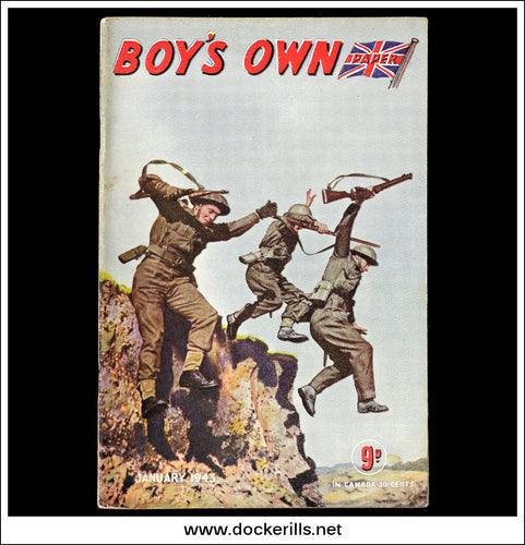 Boy's Own Paper, January, 1943.