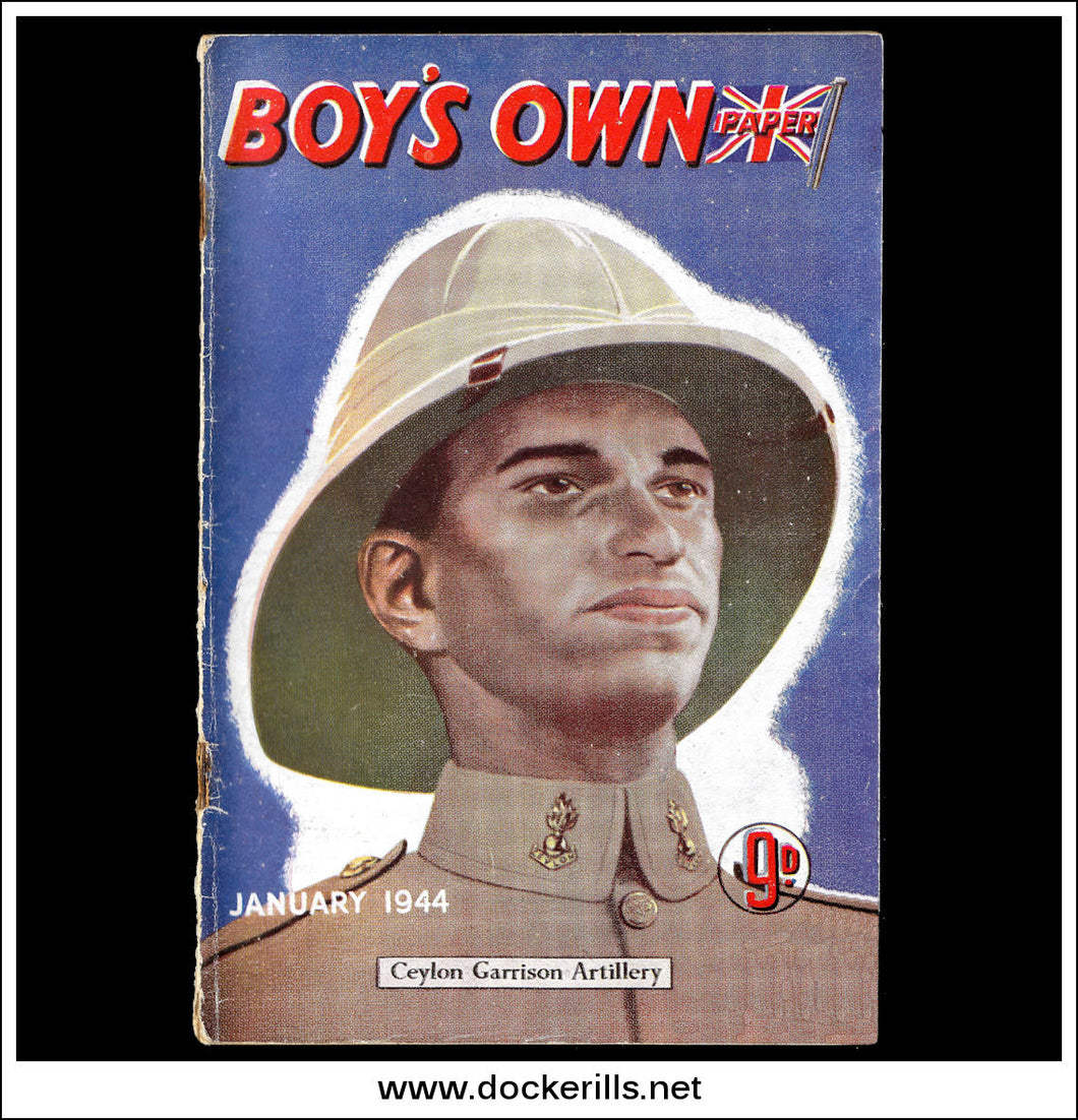 Boy's Own Paper, January, 1944.
