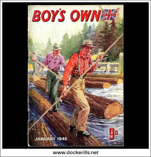 Boy's Own Paper, January, 1945.