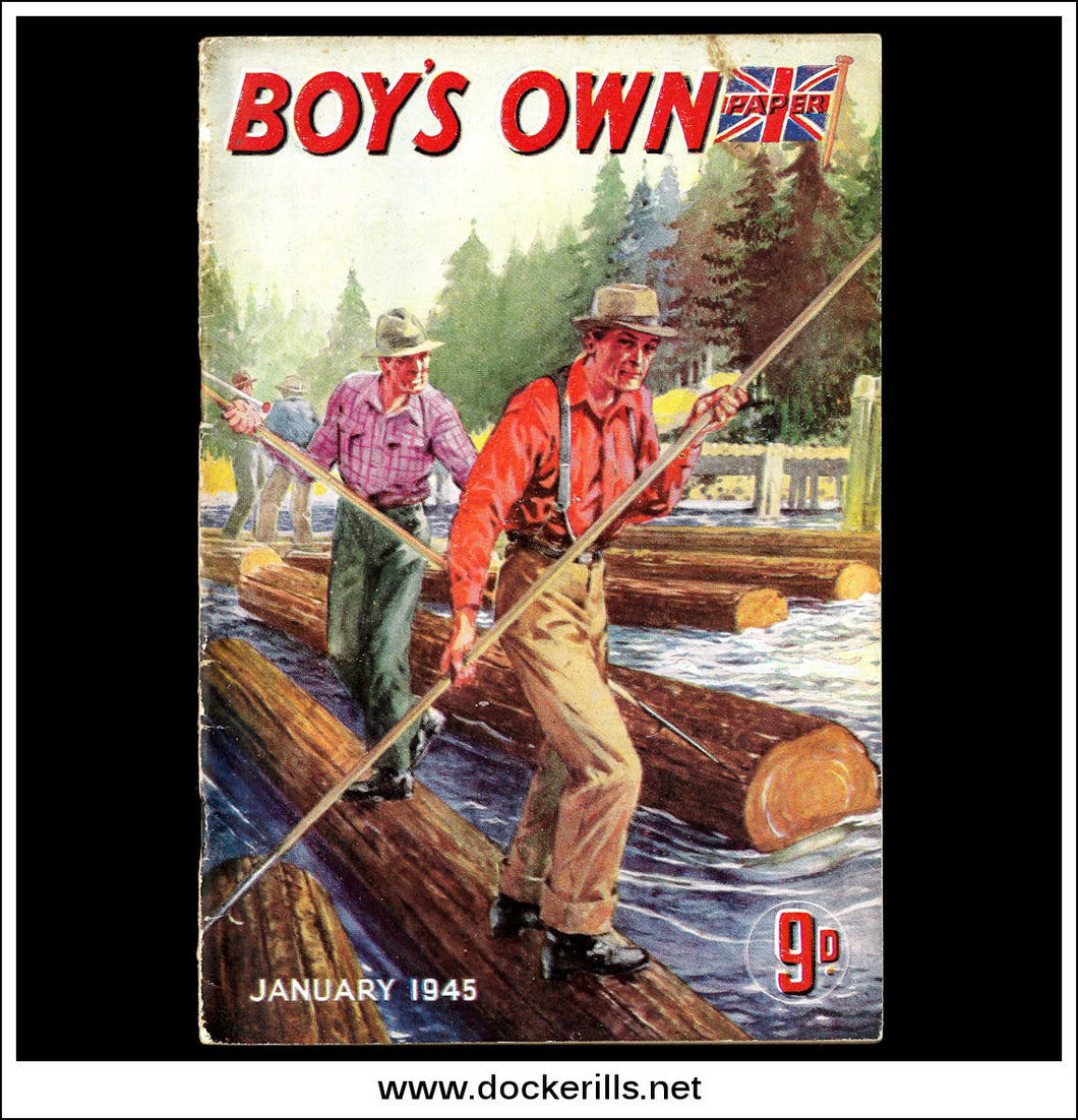 Boy's Own Paper, January, 1945.