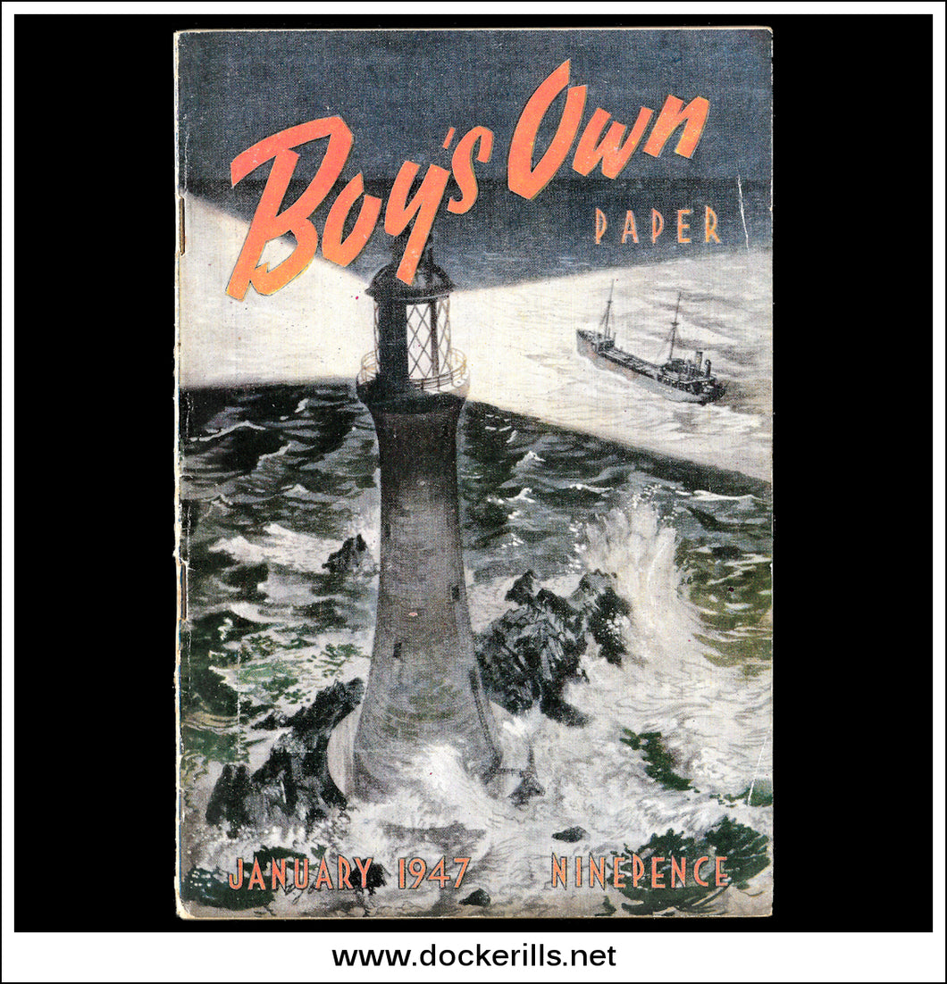 Boy's Own Paper, January, 1947.