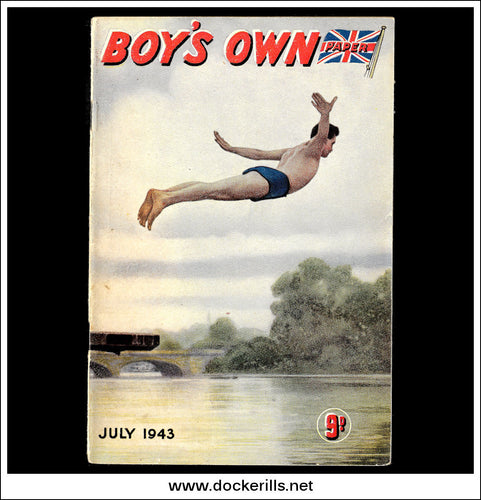 Boy's Own Paper, July, 1943.