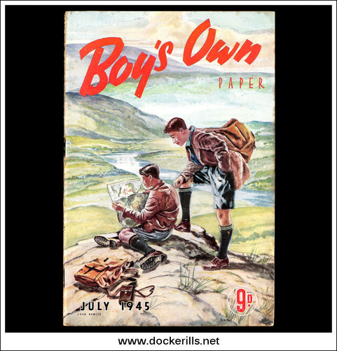 Boy's Own Paper, July, 1945.