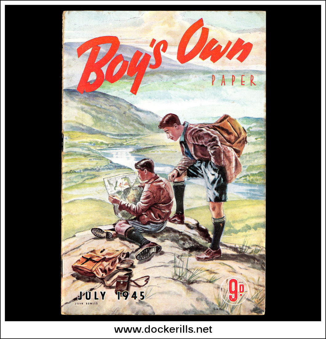 Boy's Own Paper, July, 1945.
