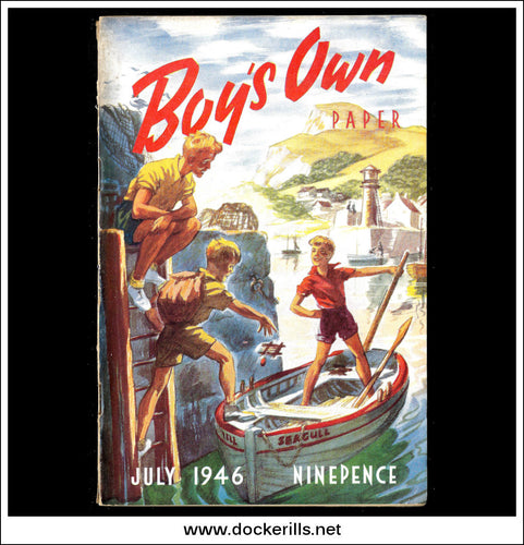Boy's Own Paper, July, 1946.