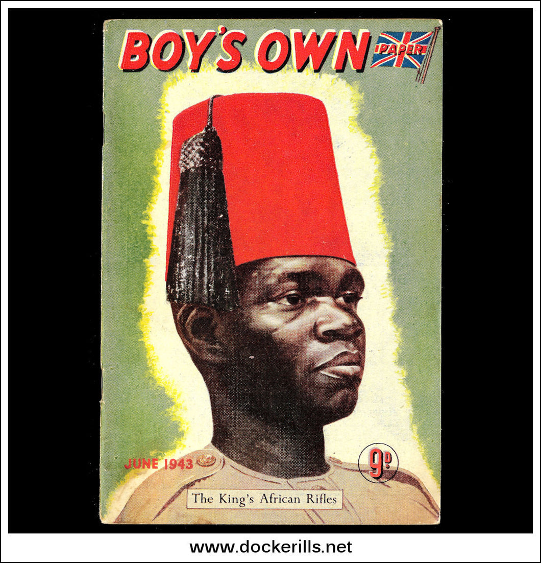 Boy's Own Paper, June, 1943.