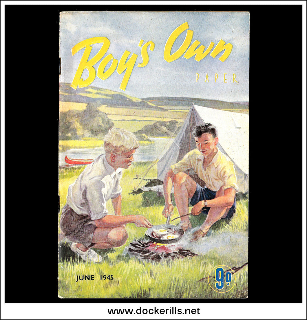 Boy's Own Paper, June, 1945.