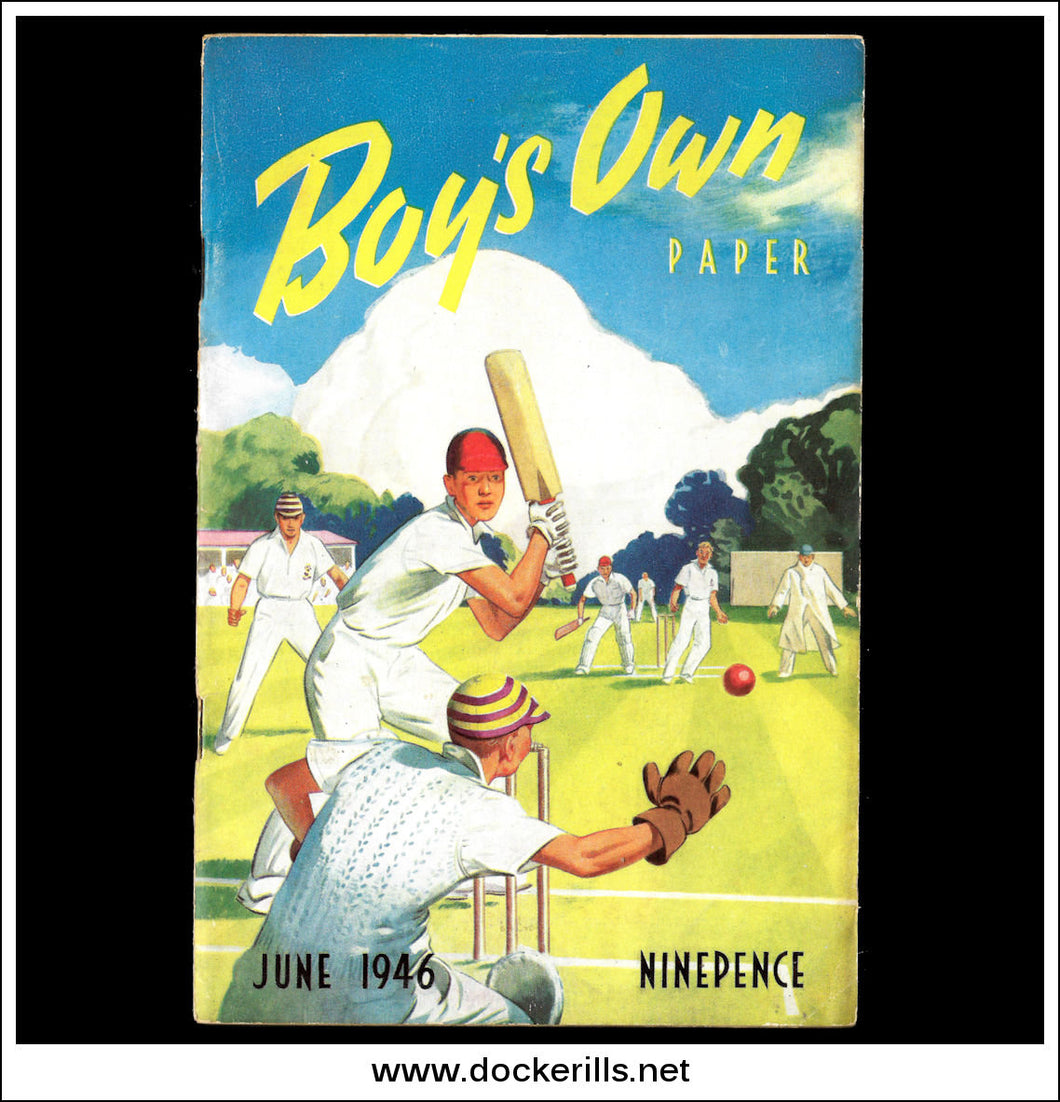 Boy's Own Paper, June, 1946.