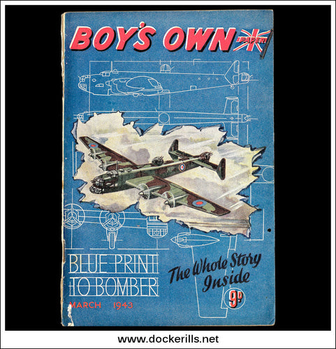 Boy's Own Paper, March, 1943.