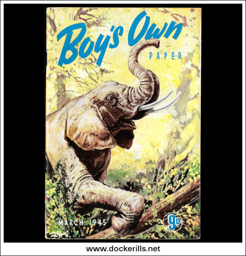 Boy's Own Paper, March, 1945.