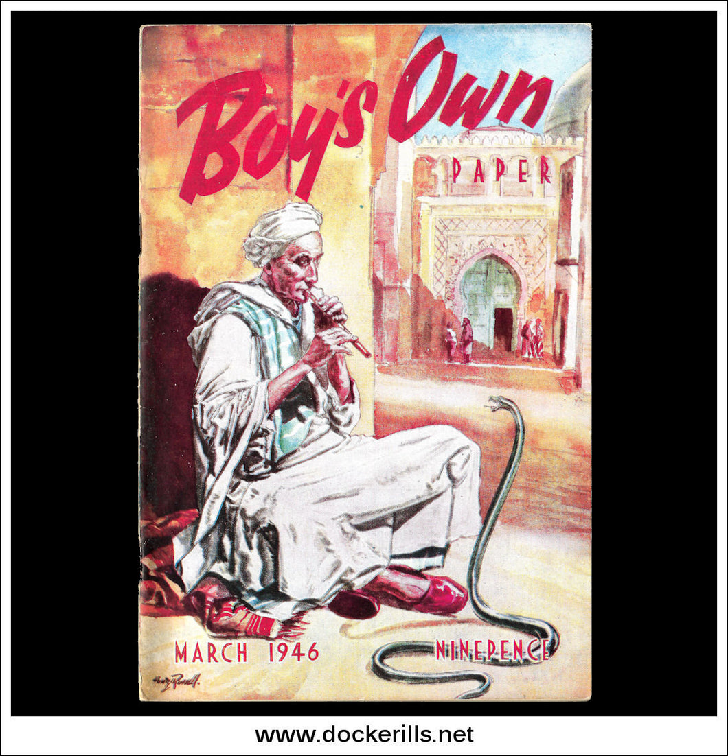 Boy's Own Paper, March, 1946.