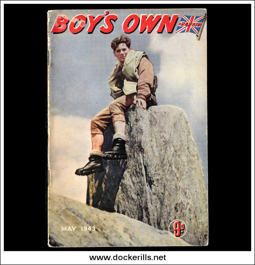 Boy's Own Paper, May, 1943.
