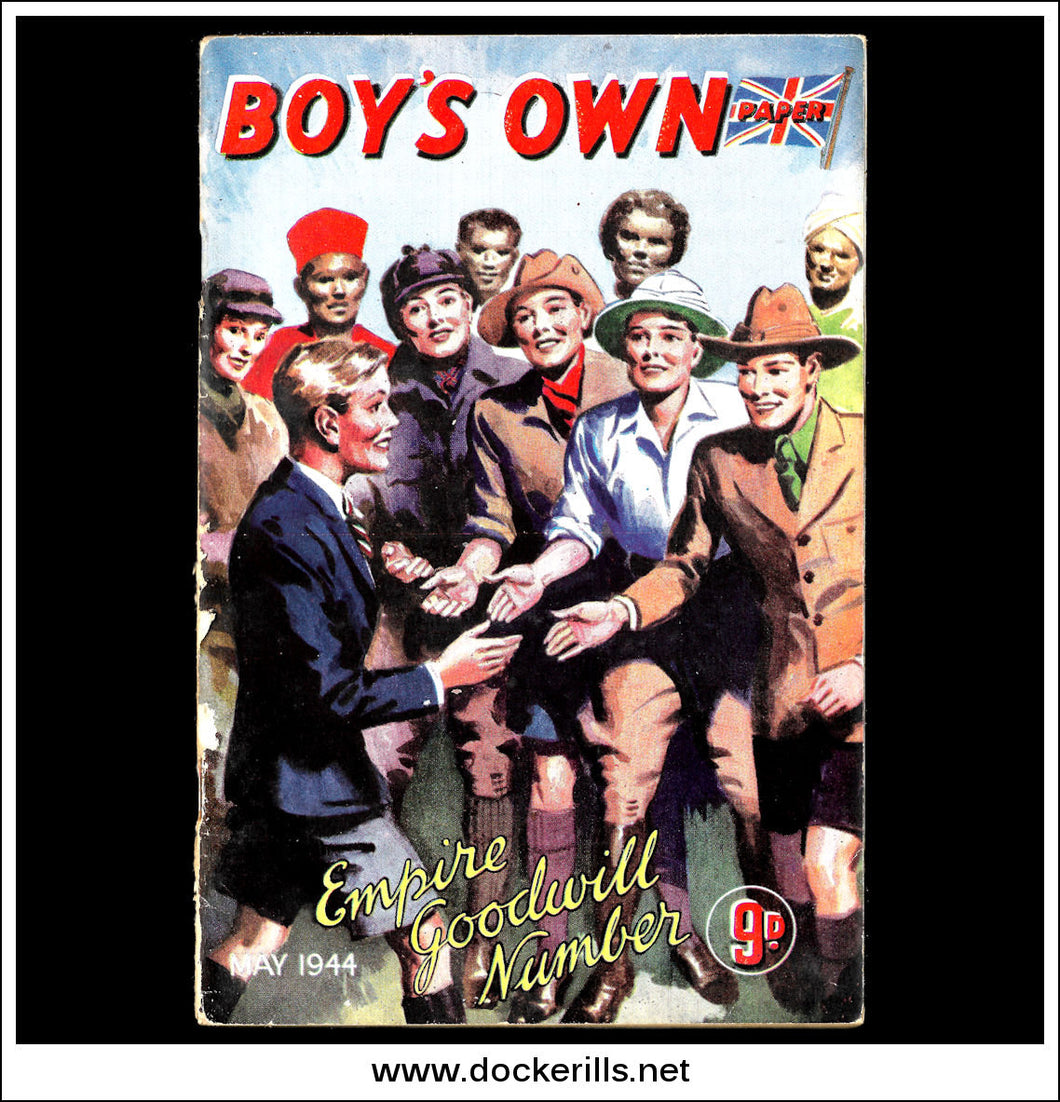 Boy's Own Paper, May, 1944.