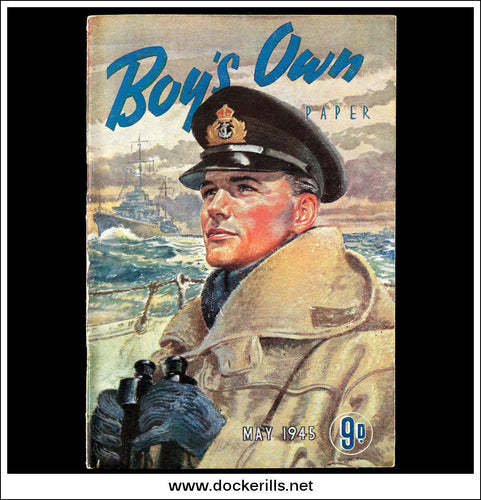 Boy's Own Paper, May, 1945.