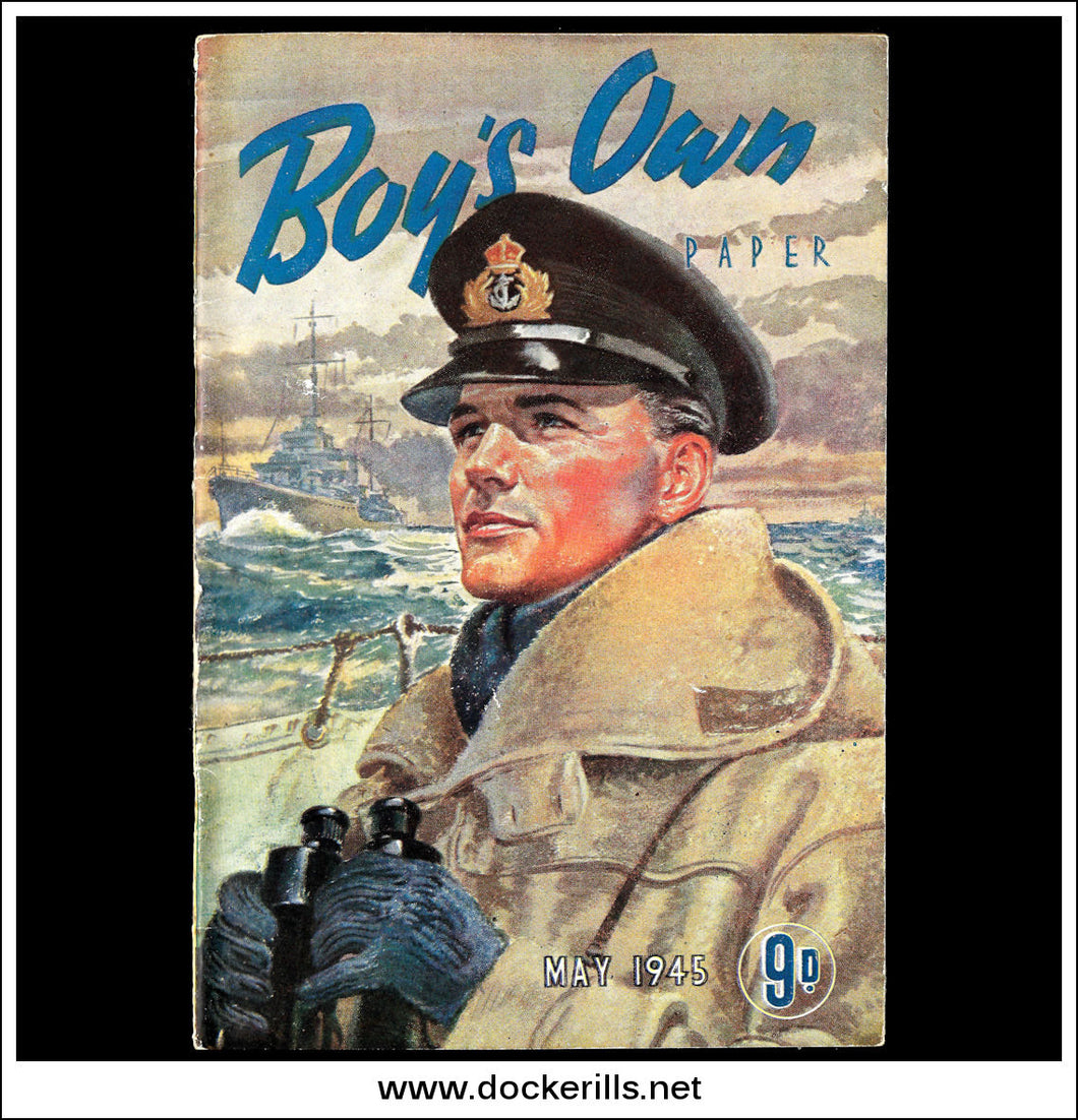 Boy's Own Paper, May, 1945.