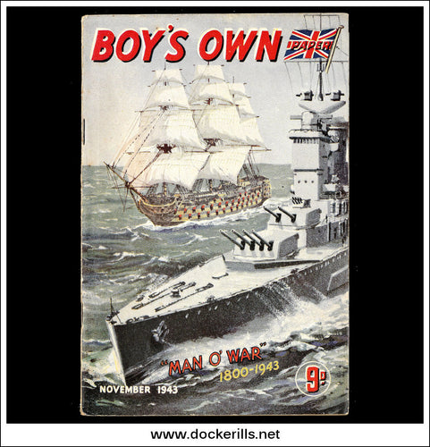 Boy's Own Paper, November, 1943.