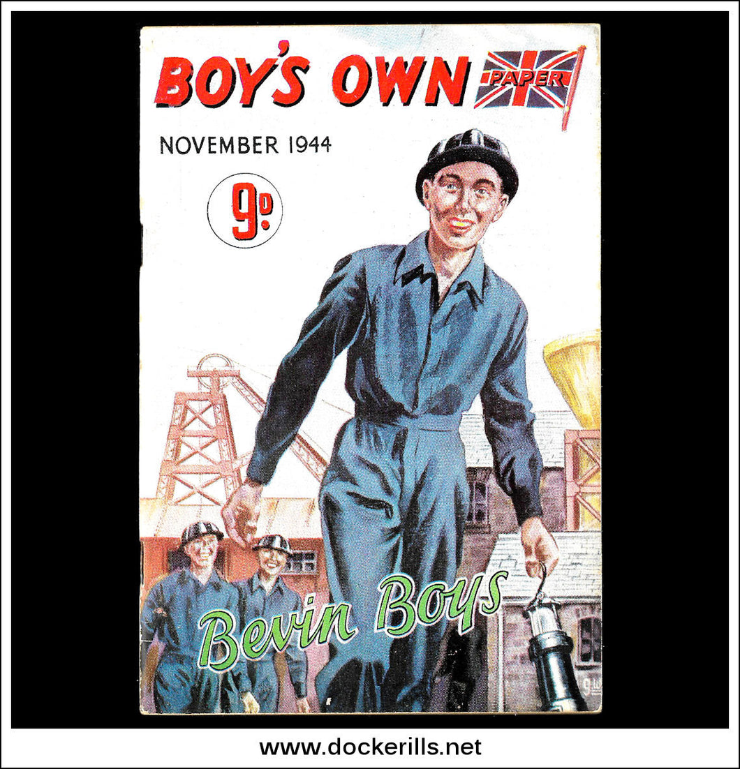 Boy's Own Paper, November, 1944.