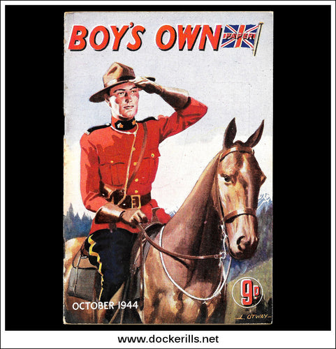 Boy's Own Paper, October, 1944.
